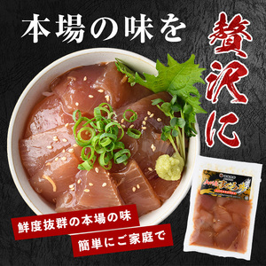 マグロ漬け丼100g×10袋 山川町漁協 IB039-001 マグロ マグロ