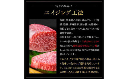 熟成肉 土佐あかうし 土佐和牛2種食べ比べ 特選ヒレ肉サイコロステーキ 約1kg (約500g×各1) 【株式会社LATERAL】 [ATAY101]