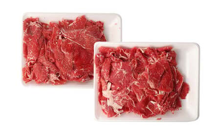【定期便年3回】赤牛切り落とし 1kg 500g×2パック 牛肉 野菜炒め 牛丼 国産
