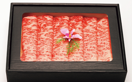長崎和牛ローススライス(A3等級以上)(400g)