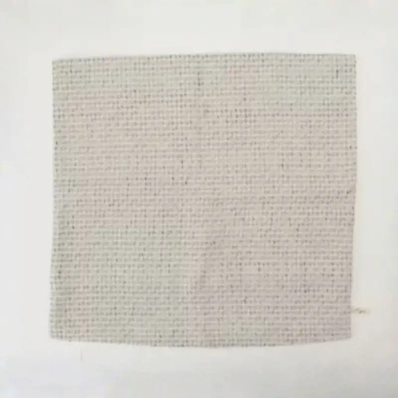 【グレー】オーガニックコットン麻混ワッフルクッションカバー45＊45【canl0010-2】