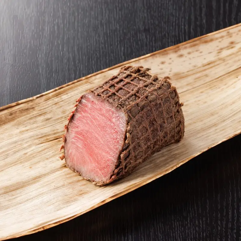 肉 黒毛和牛 ローストビーフ　約250g【sava0001A】