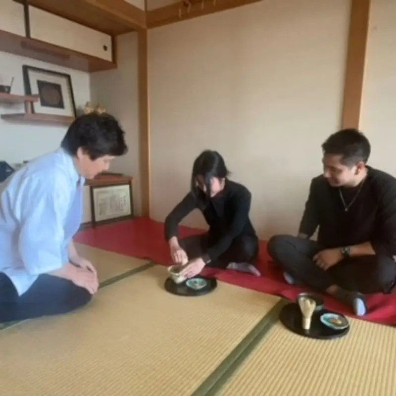 樂八の料理教室（2名様用）ティーセレモニー付【rkhc0003】