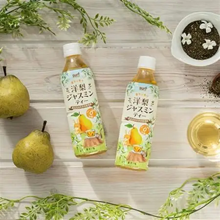 サーフ洋梨ジャスミンティー500ml×24本　カロリーゼロ【1510162】