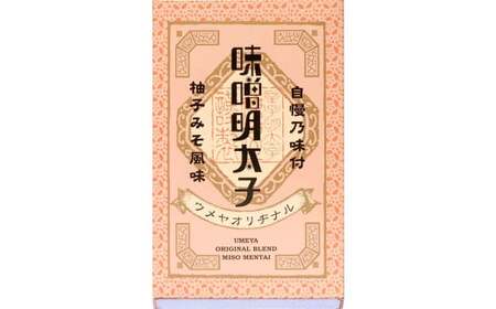 味噌 明太子 300g