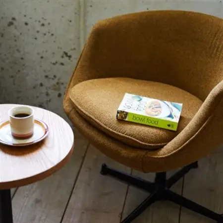 Forge Lounge Chair(フォージラウンジチェア)モケット クリンプカーキ【SWOF】_雑貨・日用品 椅子・チェア・ソファ 家具・インテリア _【1494461】