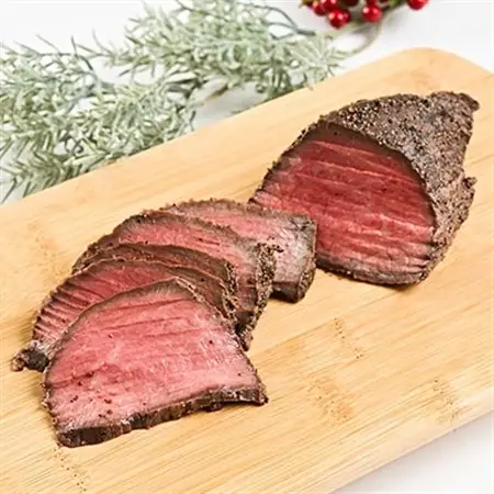 冷凍　ローストビーフ200g～250g×1個 交雑牛〈大樹町やまき牧場のバナナ牛〉_肉 ローストビーフ 牛肉 _【配送不可地域：離島】【1507256】