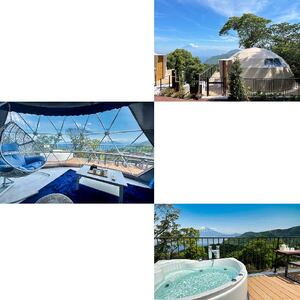 宿泊補助券 3万円分 西伊豆 天空テラス 宿泊補助券