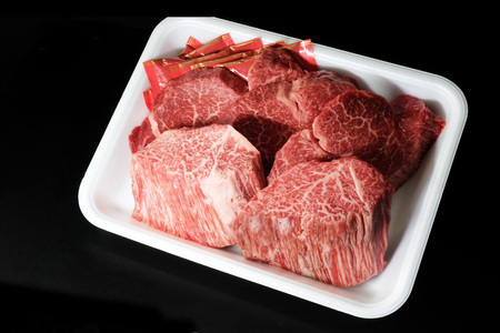 佐賀牛訳ありヒレステーキ200g×5枚と肩ローススライス500g×2パックセット(H065149)