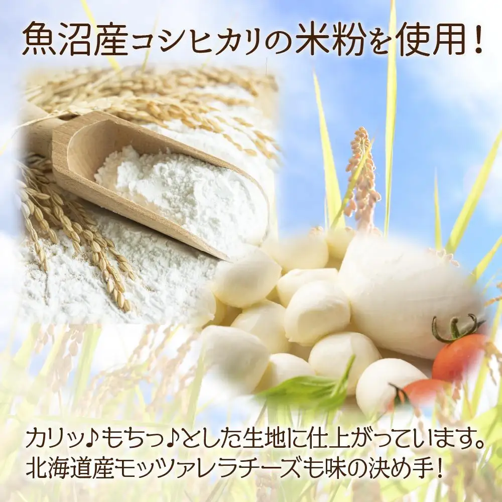 マルゲリータ ピザ 20cm 2枚 魚沼産 コシヒカリ 米粉 クリスピー ピッツァ おつまみ ギフト 簡単調理 お取り寄せ 冷凍 グルメ パーティー 魚野の里 ナトゥーラ 新潟県 南魚沼市