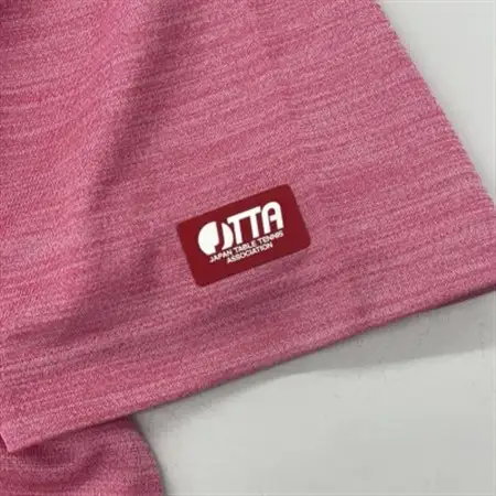 JTTA公認　卓球ユニフォーム【男女兼用(ドライ):Lサイズ】うさぎ　ピンク_装飾品・工芸品  洋服 _【1514425】
