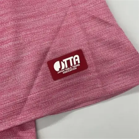 JTTA公認　卓球ユニフォーム【男女兼用(ドライ):140サイズ】ねこ　ピンク_装飾品・工芸品  洋服 _【1514509】