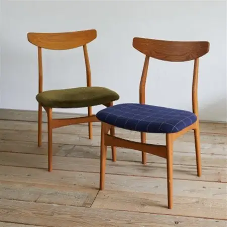Cordial Dining Chair BRフレーム リボン ネイビー【SWOF】_雑貨・日用品 椅子・チェア・ソファ 家具・インテリア _【1497685】