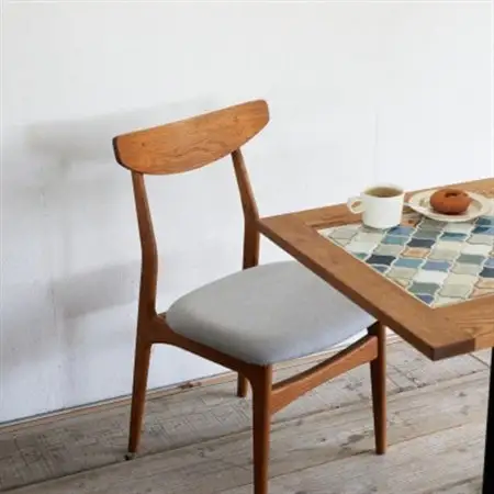Cordial Dining Chair BRフレーム 倉敷帆布 グレー杢【SWOF】_雑貨・日用品 椅子・チェア・ソファ 家具・インテリア _【1497714】