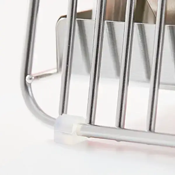 [ハナウタ] おしゃれなステンレス製キッチン用品 ツールスタンドS シルバー 燕三条製 【010P006】