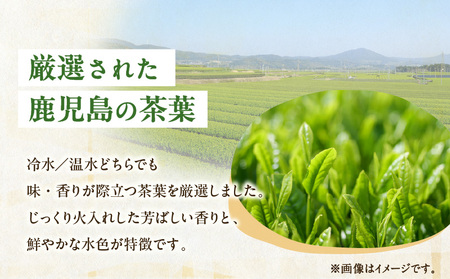 【5営業日以内に発送】【 期間限定 】 水出し煎茶 緑茶 ティーバッグ 2袋 K111-039_01 スピード配送 最短 すぐ届く お急ぎ