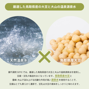 GU-02　豪円おぼろ豆腐と豆乳いろいろ詰め合せセット