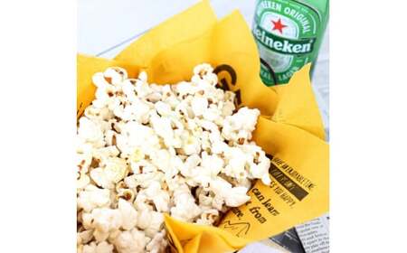 マックのポップコーン11袋セット（80g×11袋）