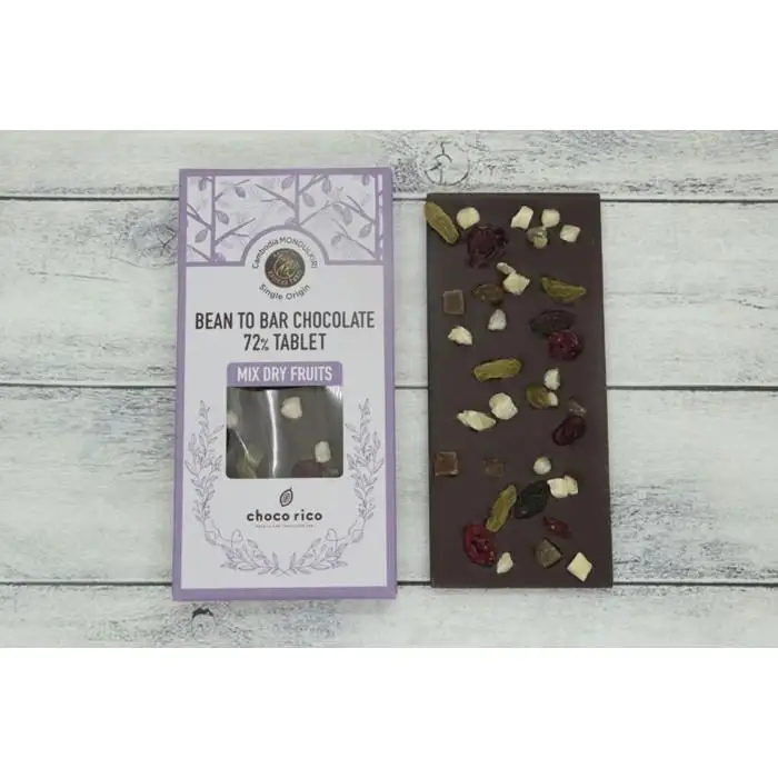 Bean to Barチョコ（タブレット）5種セット　chocorico