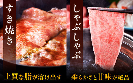 【全5回定期便】A4等級以上 博多和牛 特選ロース 薄切り 1kg [ADBM056] 
