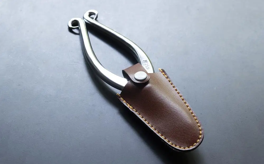 【金高刃物老舗】花鋏 白打ち（五寸五分）