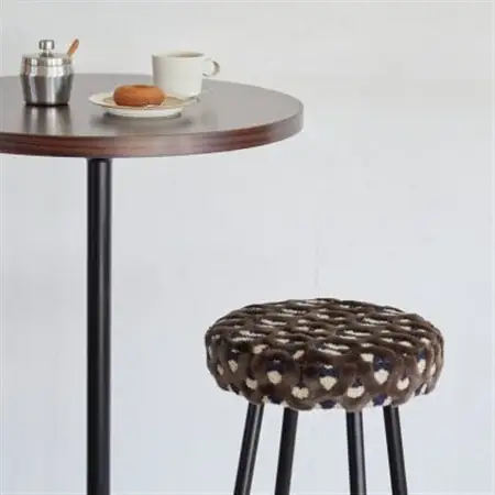 Forge Counter Stool モコ ブラウン【SWOF】_雑貨・日用品 椅子・チェア・ソファ 家具・インテリア _【1477193】