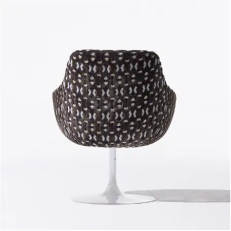 Cosmic Chair(コスミックチェア)サークル脚 モコ ブラウン【SWOF】_雑貨・日用品 椅子・チェア・ソファ 家具・インテリア _【1479878】