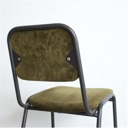 Campus Chair(キャンパスチェア)コーデュロイ オリーブ【SWOF】_雑貨・日用品 椅子・チェア・ソファ 家具・インテリア _【1487450】