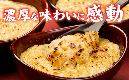 【成前特選】かに屋が本気で作った 超濃厚越前かにグラタン【ズワイガニ ギフト用】[D-028035]