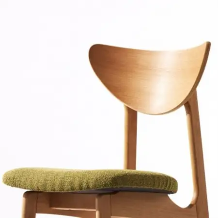 Karl Dining Chair ノエル ミモザ ナチュラルフレーム【SWOF】_雑貨・日用品 椅子・チェア・ソファ 家具・インテリア _【1487532】