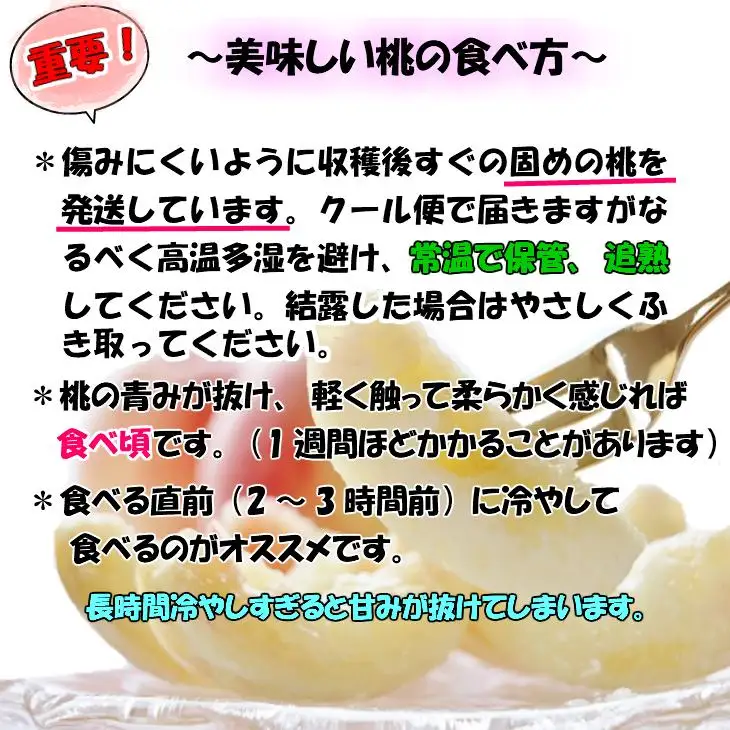 ［秀品］和歌山ブランド白桃 約2kg！6月以降発送分［NGT5w］