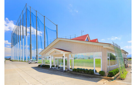 53-A　会津ゴルフガーデン3,000円商品券