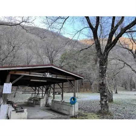 岩手県岩泉町　龍泉洞旅行村フリーサイトで野営を楽しめるキャンプ場「キャンプ場利用券(テント1張分)」_旅行券・チケット   _【1499671】