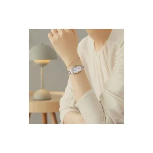 【Ladies'】 SEIKO SSQW076 ルキア グロウ (ソーラー電波)