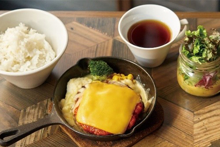 サンダートリオスハンバーグ 150g×6個  【1869】