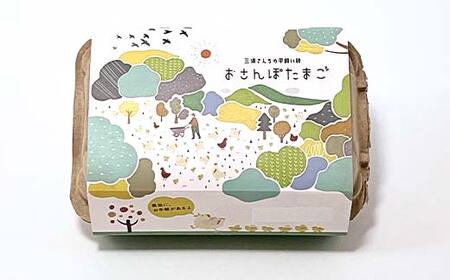 三浦さんちの平飼い卵 おさんぽたまご(生卵と温泉玉子セット) 生卵24玉入り、温泉玉子24玉入り(計48玉) 伊達市 福島県 国産 養鶏場直送 卵 たまご 玉子 生卵 鶏卵 温泉たまご F20C-953