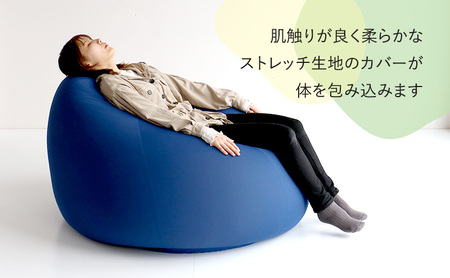 もちmochi TETRA Sofa 新生活 おしゃれ クッション 枕 プレゼント 市場家具 ダークブルー
