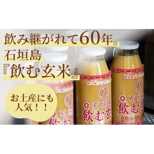 飲む玄米12本セット 　HY-1
