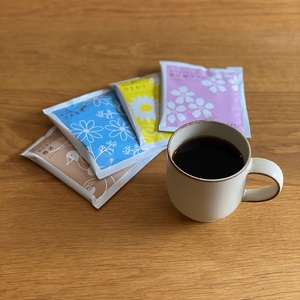 おの恋ブレンド ドリップバッグ ・ コーヒー 4種 飲み比べ 計48パック（12パック×4箱）[ ドリップコーヒー 珈琲 ] 