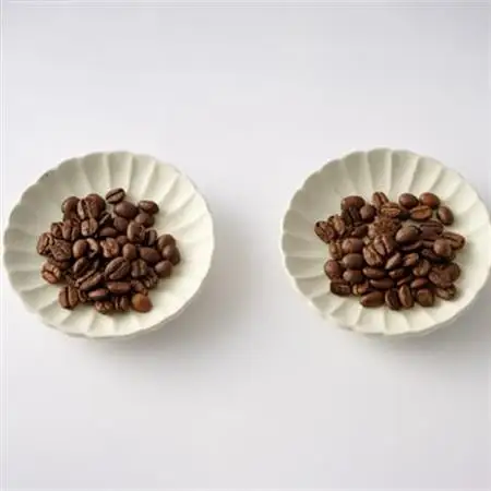 【保存缶付】白のブレンド＆緑のブレンド(豆)_飲料・ドリンク コーヒー豆 コーヒー・コーヒー豆 珈琲 珈琲豆_【1490984】