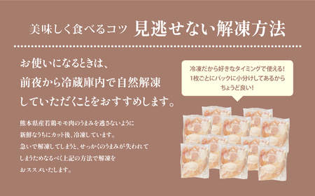 産山いっちゃん鶏　むね肉　3kg（1枚もの）