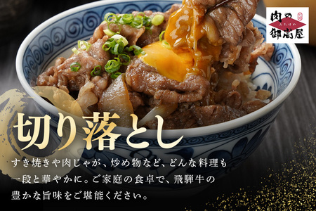 飛騨牛 A5等級【冷蔵配送】切り落とし【500g】着日指定可 飛騨牛