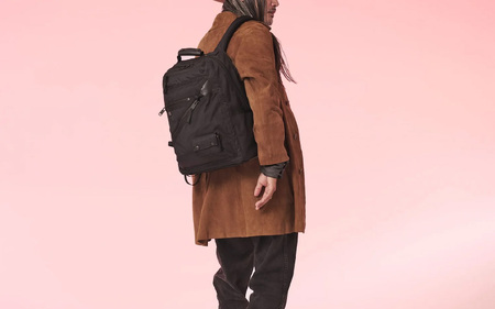 【ハーヴェストレーベル】 バックパック HGL-0180 (BLK/ブラック) - 使いやすさと耐久性、旅も日常もこのバッグともっと自由に