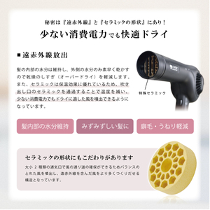 ドライヤー マットブラック 【 TF-1408 】 ドライヤー