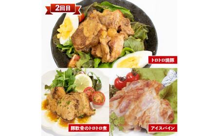 定期便 3回 ソーセージ ハム 詰合せセット 定期便  ハム