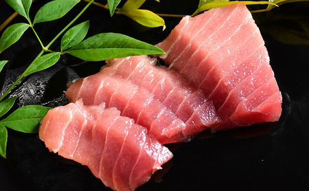 メバチマグロ 中トロ柵 4柵（約900g）【配送不可：離島】【 まぐろ 刺身 冷凍 中トロ 】 