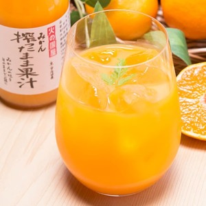 京都・火の國屋・搾ったまま果汁（リンゴ・みかん）〈無添加 生搾り 高濃度 果実 りんご リンゴ 林檎 みかん ミカン ジュース 果汁 飲料 果物〉 飲料類 果汁飲料 野菜飲料 みかんジュース 加工食品 