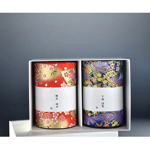 【農林水産大臣賞受賞】茶農家が作る宇治田原産玉露〈お茶 茶 緑茶 玉露 茶葉 茶筒 お茶缶 農林水産大臣賞 工芸品〉 加工食品 
