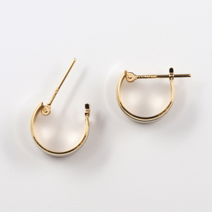 K18・PT grand/グランド ピアス 010047