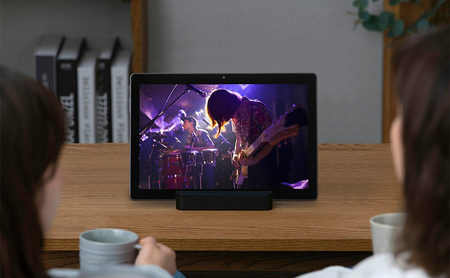 タブレット 10インチ TM103M4V1-B ブラック アイリスオーヤマ LUCA アンドロイド android tablet 1920×1200 大画面 RAM 4GB 